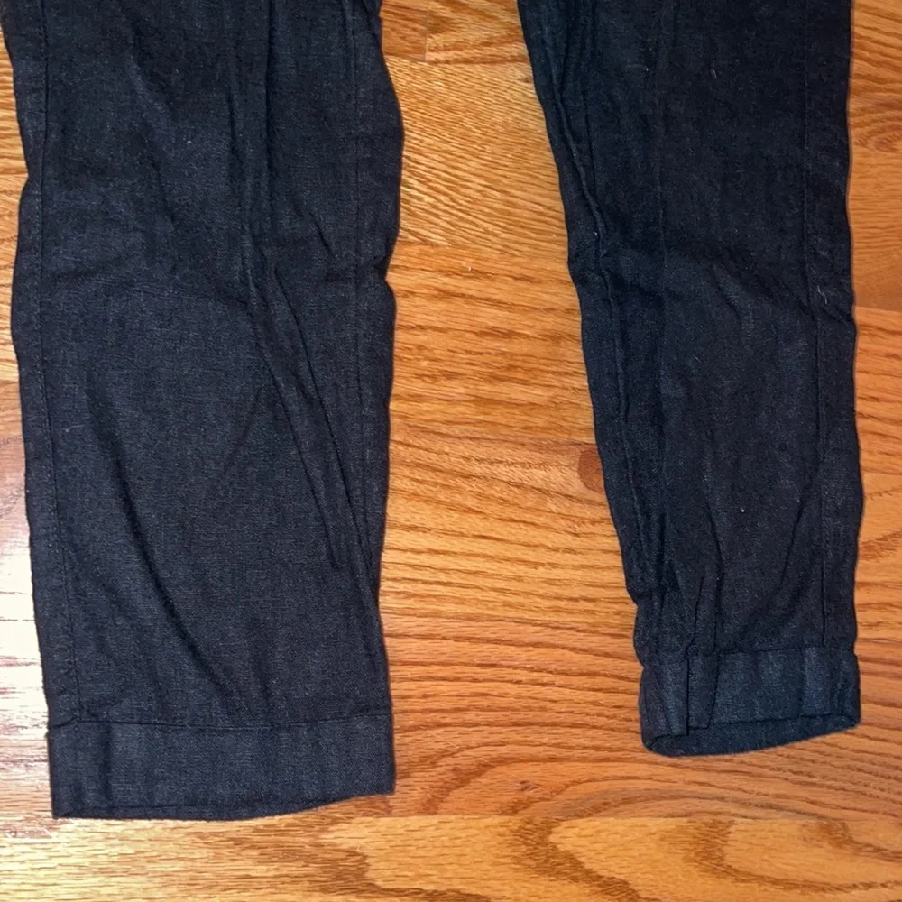 Old Navy Jogger-Style Linen Pants - Picture 4 of 6